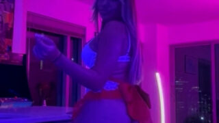 Ximena Saenz Strip teasing video Onlyfans leak so hot