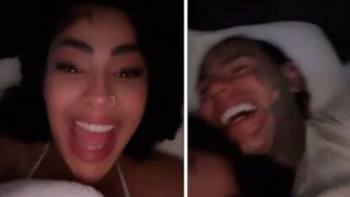 Yailin La Mas with Tekashi Viral sextape leaked so hot!!