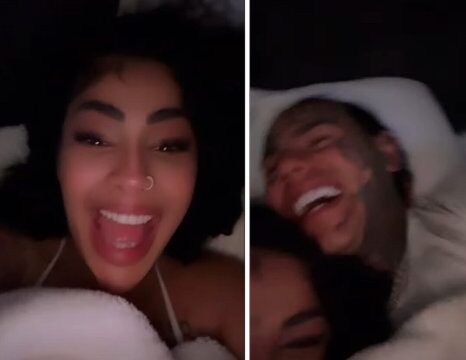 Yailin La Mas with Tekashi Viral sextape leaked so hot!!