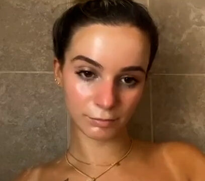 Kaitlyn Krems/Kaitkrems Naked her big boobs in bath – Onlyfans video leak